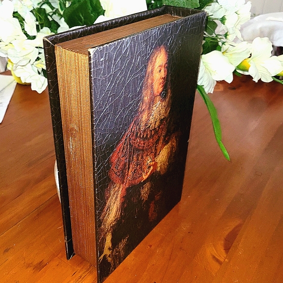 VTG 13" Secret Hiding Spot Fake Book Hidden Storage Privacy Safety Decor Book - Picture 1 of 5